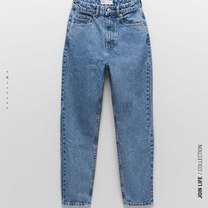 Zara Mom Jean